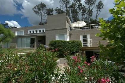 Gentili gastó US$28.500 para alquilar una casa por una quincena en Punta del Este