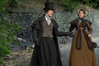 Gentleman Jack estrenó en 2019 y tuvo dos temporadas.