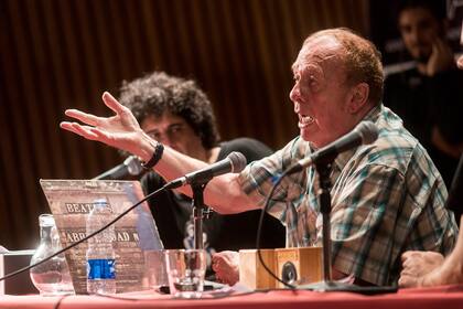Geoff Emerick en la Biblioteca Nacional