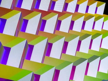 Geometría y luz para transformar un espacio.