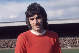 Capturaron imágenes del “fantasma" del exjugador George Best