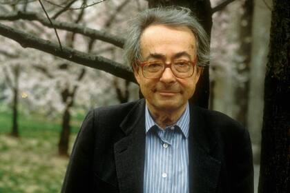 El crítico George Steiner