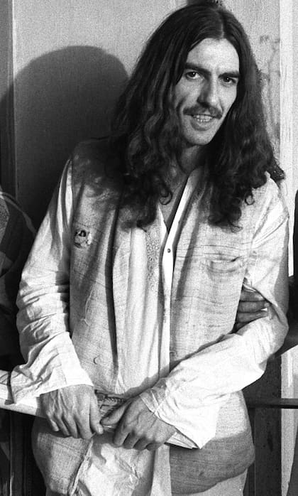 George Harrison en los 70