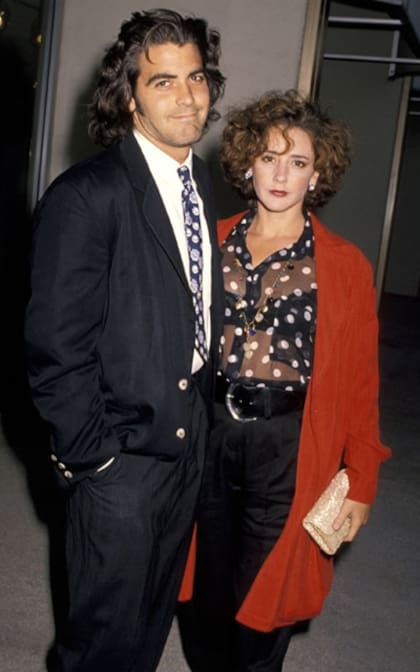 George Clooney conoció a Balsam en 1984