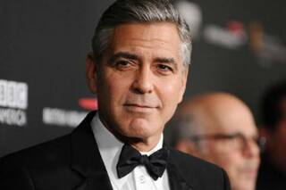 Sorpresivamente, Clooney fue el actor que más recaudó durante el último año