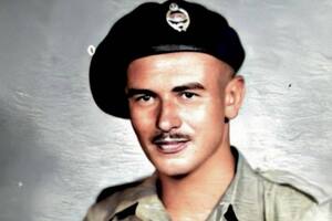 George Albert Cameron, el argentino que como tanquista en la Segunda Guerra Mundial en el ejército británico integró las tropas conocidas como "ratas del desierto"
