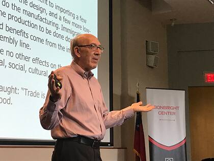 George Borjas es una figura reconocida a nivel académico en EE.UU.