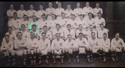 George Cameron integró el equipo de rugby de exalumnos del Colegio St. George, el Old Georgians