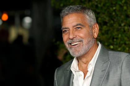 George Clooney buscó reconocer a sus amigos que estuvieron con él antes de que fuera una estrella consagrada (Foto AP/Chris Pizzello, archivo)