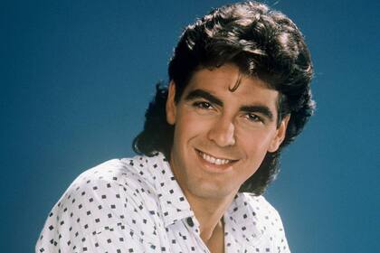 George Clooney en los inicios de su carrera