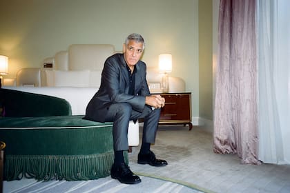 George Clooney fue el encargado de confirmar la muerte de su hermana