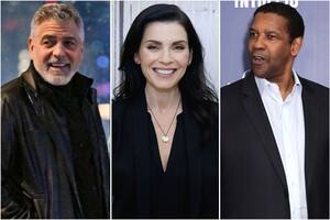 George Clooney hará su debut sobre los escenarios en Buenas noches y buena suerte; Julianna Margulies será Delia Ephron en una pieza autobiográfica de la guionista y Denzel Washington hará Otelo, con Jake Gyllenhaal como Yago