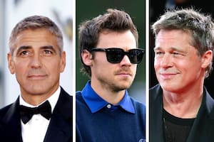 George Clooney, Harry Styles y Brad Pitt