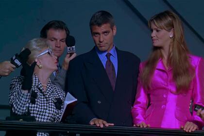 Clooney compuso, por primera y última vez, a Bruce Wayne en Batman y Robin, la película de 1997 dirigida por Joel Schumacher