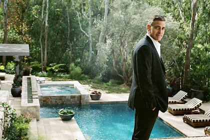 George Clooney, todo un dandy