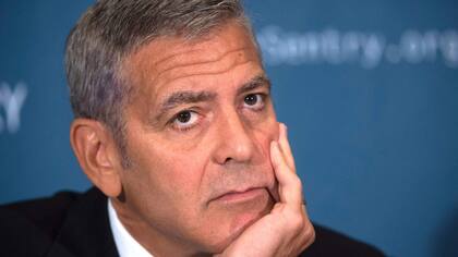 George Clooney, un hombre muy cercano a Harvey Weinstein, rompió el silencio