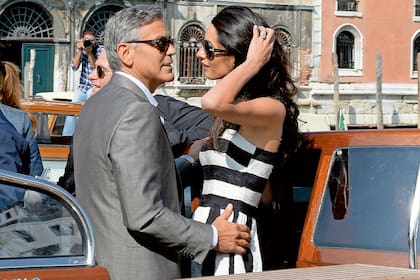 George Clooney y Amal Clooney