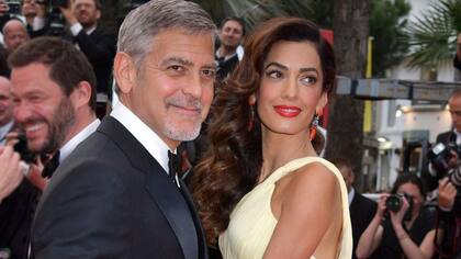 Amal estuvo en todos los detalles del cumpleaños de George Clooney
