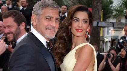 George Clooney y Amal Alamuddin, flamantes padres de gemelos
