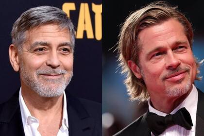 George Clooney y Brad Pitt, amigo que se "ningunean"