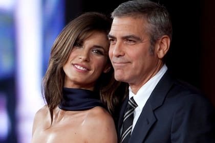 George Clooney y su novia de 2009