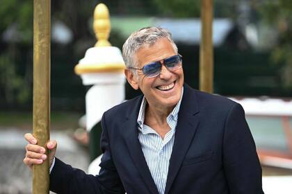 George Clooney ya está en Venecia