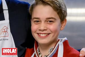 Al igual que su abuela Lady Di y su papá William, se sumó a una tradición solidaria por primera vez