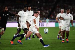 Mundial de rugby: Inglaterra y Sudáfrica, con el sistema sobre las habilidades