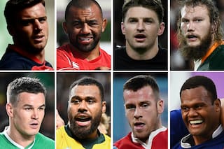 El Mundial de rugby se reanuda con Inglaterra-Australia y Nueva Zelanda-Irlanda