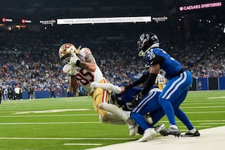 George Kittle de los 49ers está en duda para encuentro clave contra Bears por lesión de tobillo