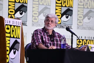 George Lucas dice en Comic-Con que su nuevo museo será "un templo para el arte del pueblo"