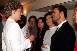 El rey Carlos III aprobó monedas en honor al gran amigo de Lady Di, George Michael
