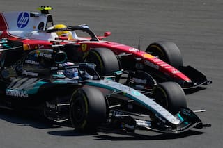 George Russell de Mercedes gana el sprint del GP de China y mantiene su dominio inicial