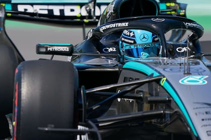 George Russell, de Mercedes, se quedó con la pole position en el GP de Canadá 2026
