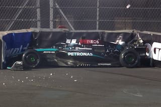 Russell y Hamilton expusieron a Mercedes al límite de su presupuesto: por qué el GP de Brasil será un "experimento"