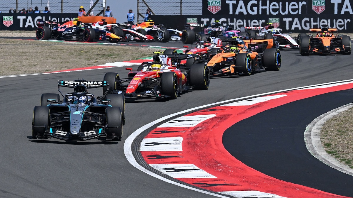 Franco Colapinto Brilla en la Carrera Sprint del Gran Premio de China de Fórmula 1 en Vivo 1 Franco Colapinto Brilla en la Carrera Sprint del Gran Premio de China de Fórmula 1 en Vivo