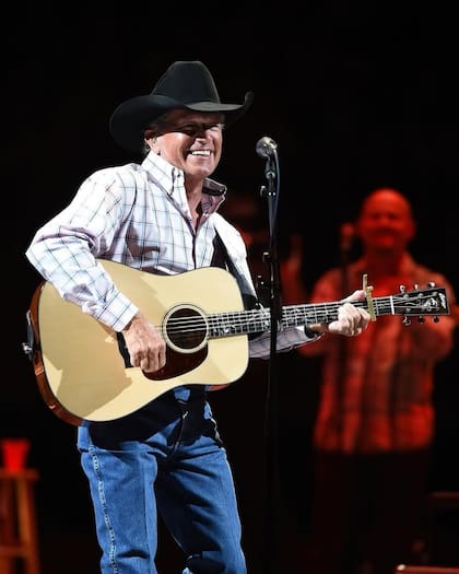 George Strait es el Rey del Country (Instagram @georgestrait)
