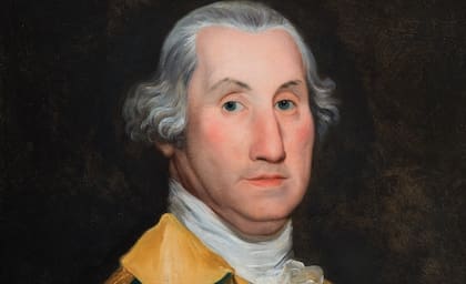 George Washington, primer presidente de Estados Unidos, en el poder de 1789 a 1797 (The Mount Vernon Ladies’ Association)