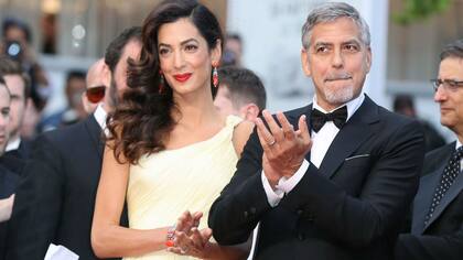 George y Amal Clooney