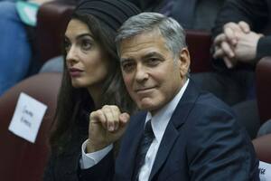 George y Amal Clooney donaron 100 mil dólares para los niños inmigrantes