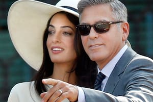 La tristeza de George y Amal Clooney por no poder pasar las fiestas en familia