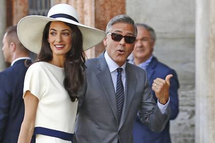 George y Amal Clooney decidieron convertirse en padres a un año de su casamiento