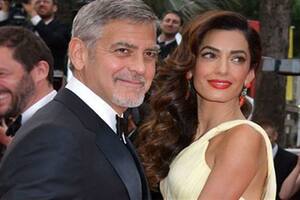 Amal contó por primera vez cómo la conquistó George Clooney