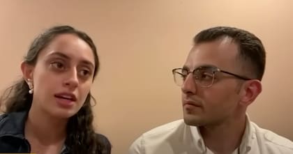 George y Nadeen Farahat se casaron el sábado pasado en el Renaissance Banquet Hall de Glendale