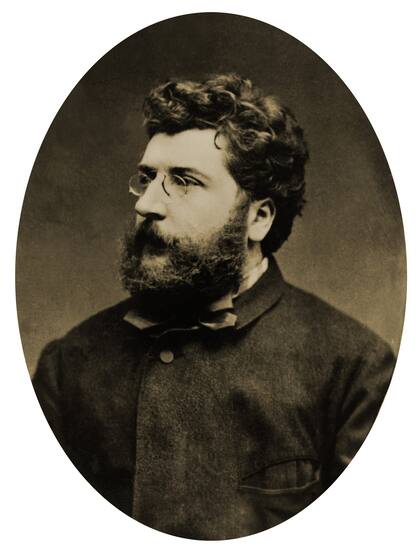 Georges Bizet, compositor francés, creador de la ópera Carmen