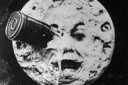 Georges Melies es uno de los tantos artistas que se han inspirado en el satélite natural