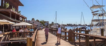 Georgetown es uno de los pueblos a visitar si se busca un destino costero en Carolina del Sur (discoversouthcarolina.com)