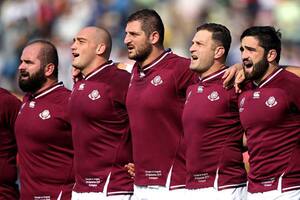 Georgia, al Mundial de Rugby