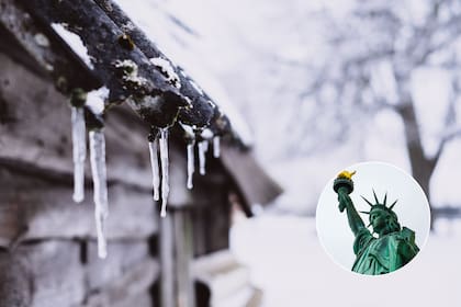 Georgia y Carolina del Norte registran temperaturas inusuales para abril: el aire ártico avanza hacia el sureste de EE.UU.