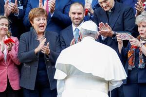El Papa nombró a Martín Guzmán miembro de la Pontificia Academia de Ciencias Sociales